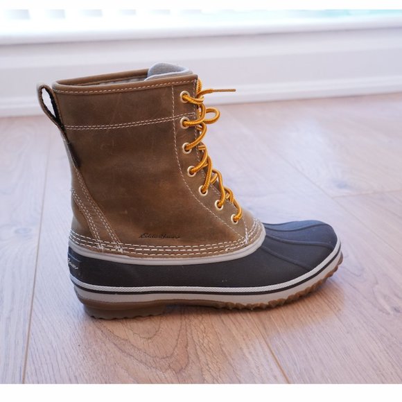 Eddie Bauer Snow Boots NWOT - Picture 5 of 9